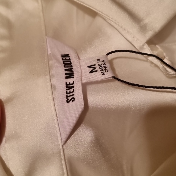 STEVE MADDEN Cassandra Top White Size Medium - Picture 12 of 15